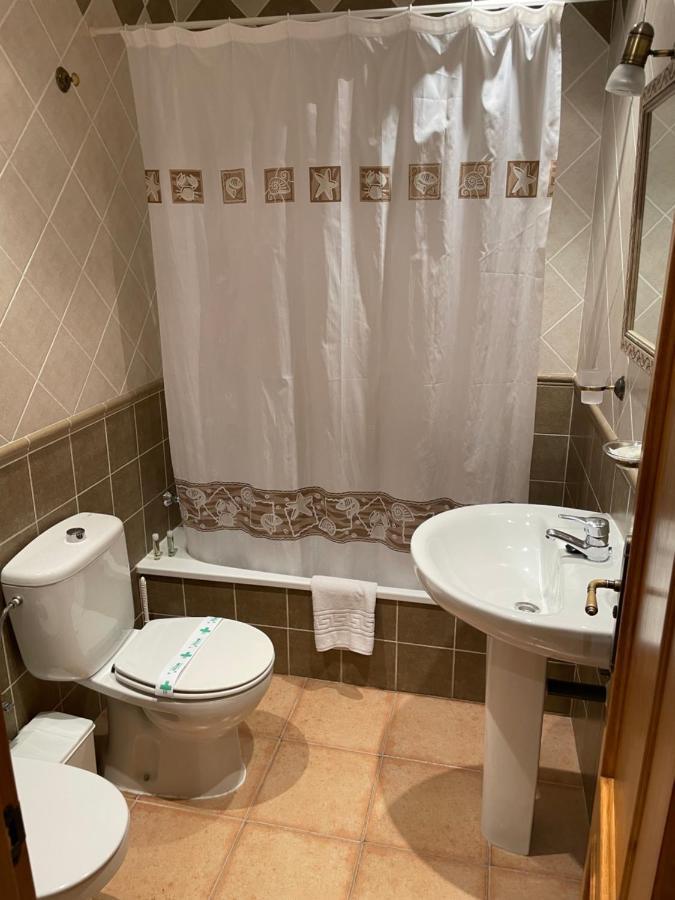 Apartamentos Margarita Arroyo Frio Exteriör bild