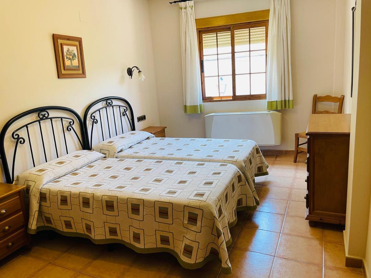 Apartamentos Margarita Arroyo Frio Exteriör bild