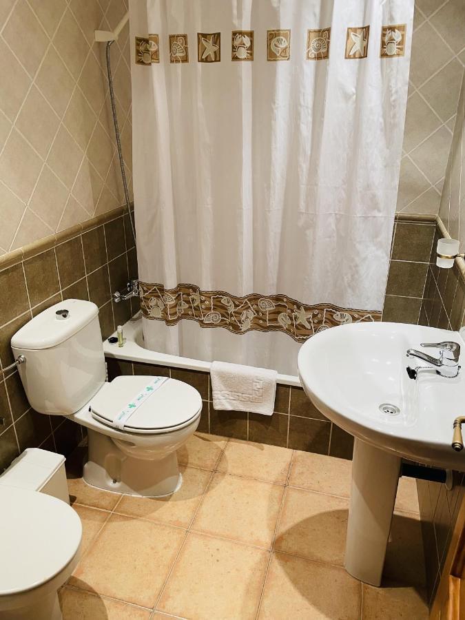 Apartamentos Margarita Arroyo Frio Exteriör bild