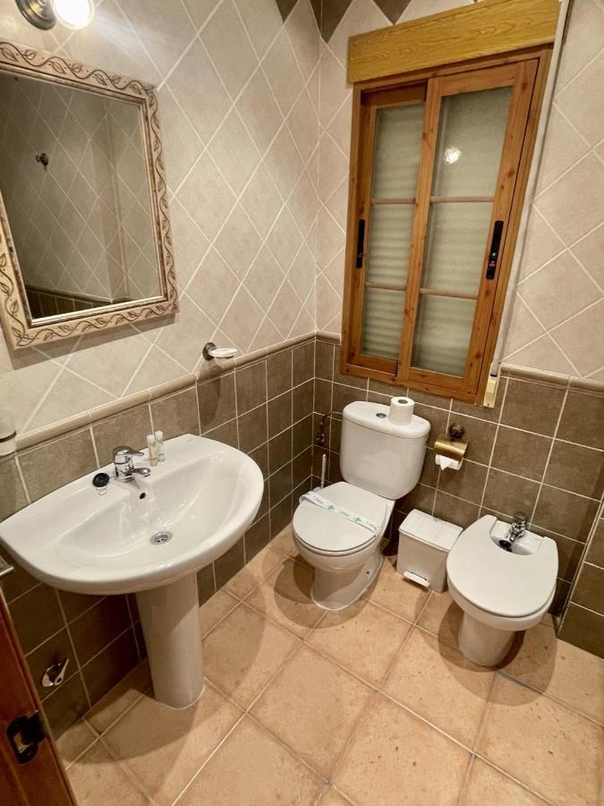 Apartamentos Margarita Arroyo Frio Exteriör bild
